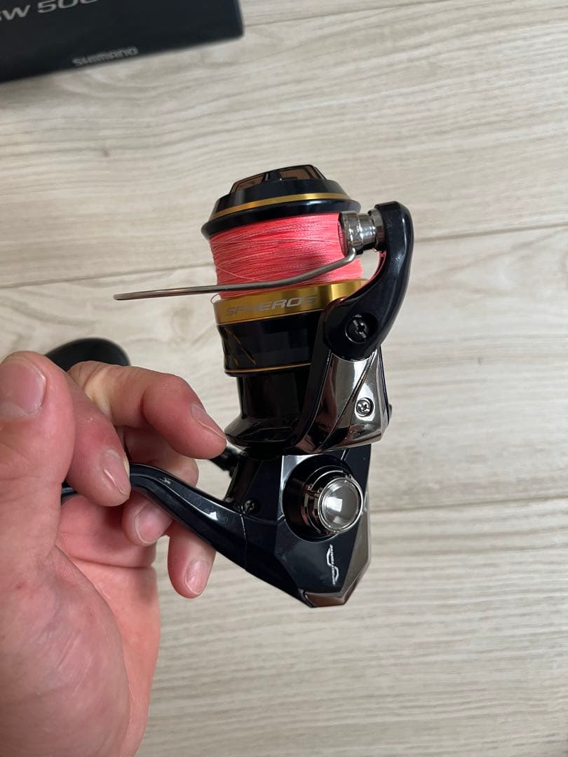 シマノ 21スフェロスSW5000HG SHIMANO