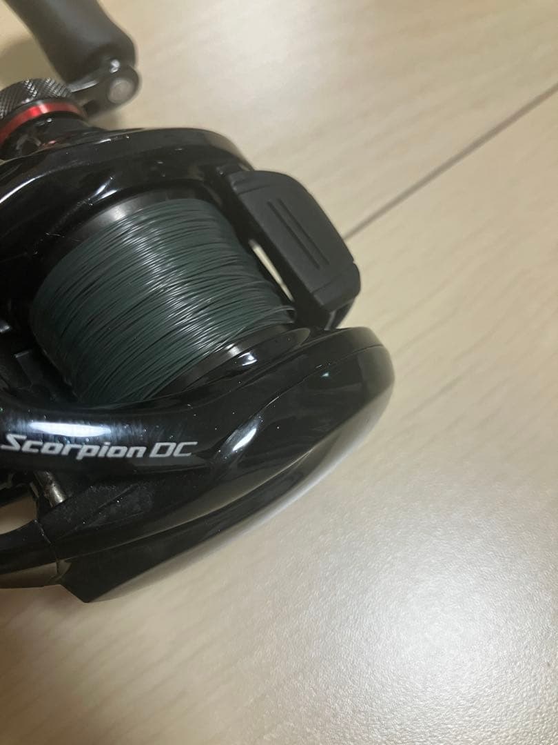 17 Scorpion DC ベイトリール