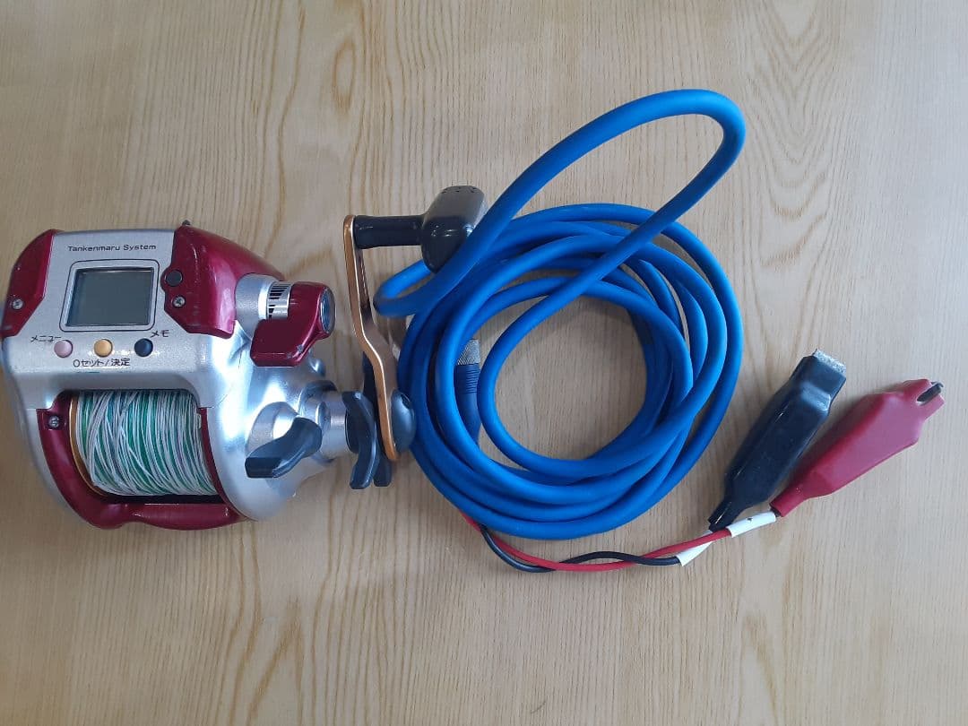 Tankenmaru System 電動リール
