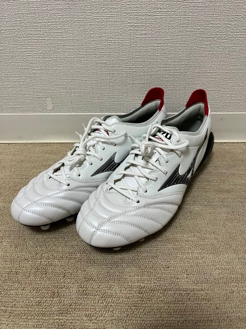 極美品　ミズノ　モレリアネオ３JAPAN 27.0