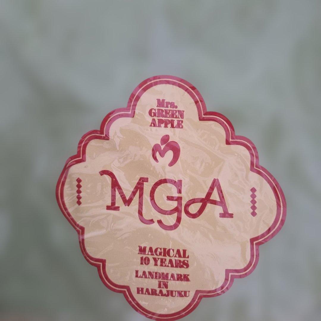 Mrs. GREEN APPLE クルーネックプルオーバー グリーン Mサイズ