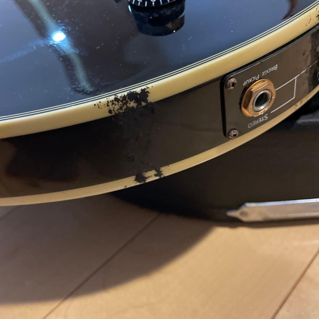 Epiphone BB King Lucille ブラックエレキギター