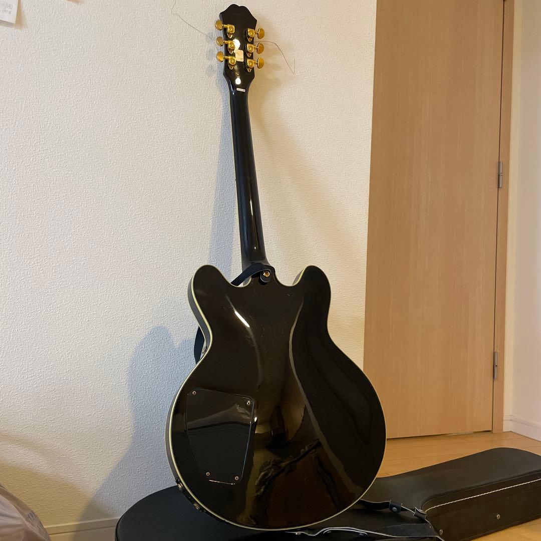 Epiphone BB King Lucille ブラックエレキギター