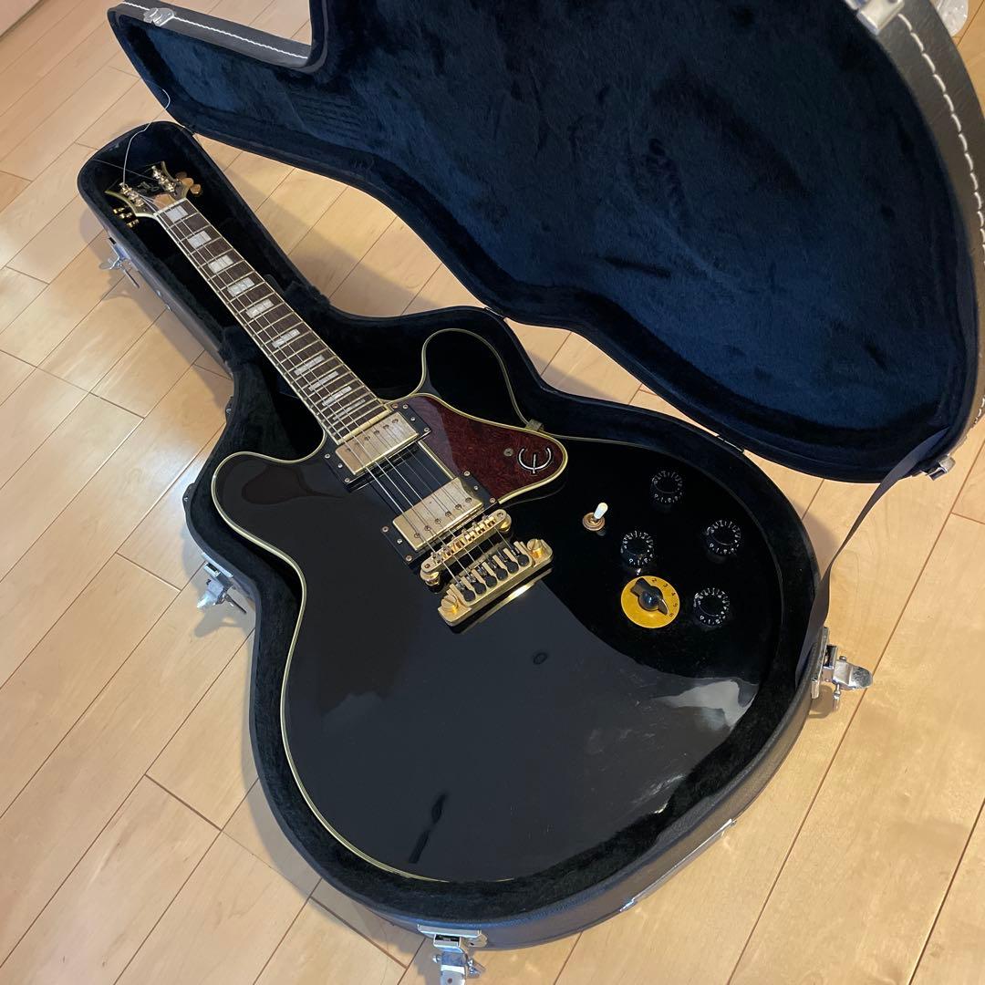Epiphone BB King Lucille ブラックエレキギター
