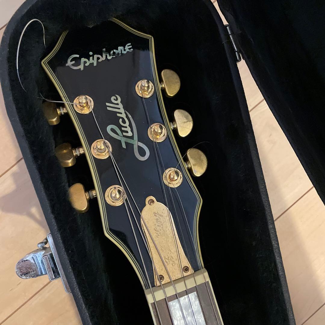Epiphone BB King Lucille ブラックエレキギター