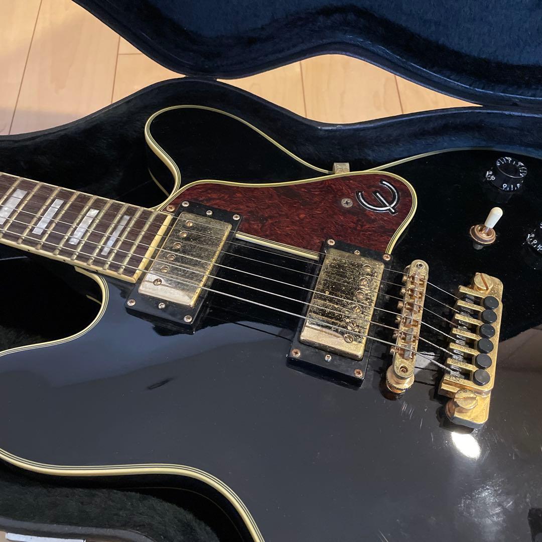 Epiphone BB King Lucille ブラックエレキギター