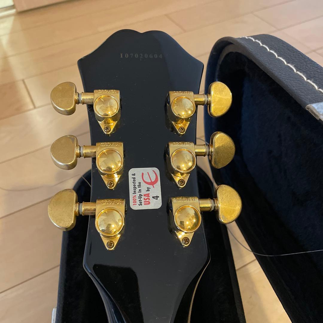 Epiphone BB King Lucille ブラックエレキギター