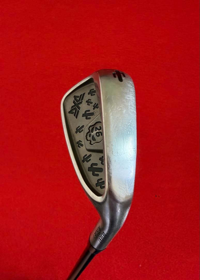 【完売品】PXG DESERT RESCUE デザート クラブ