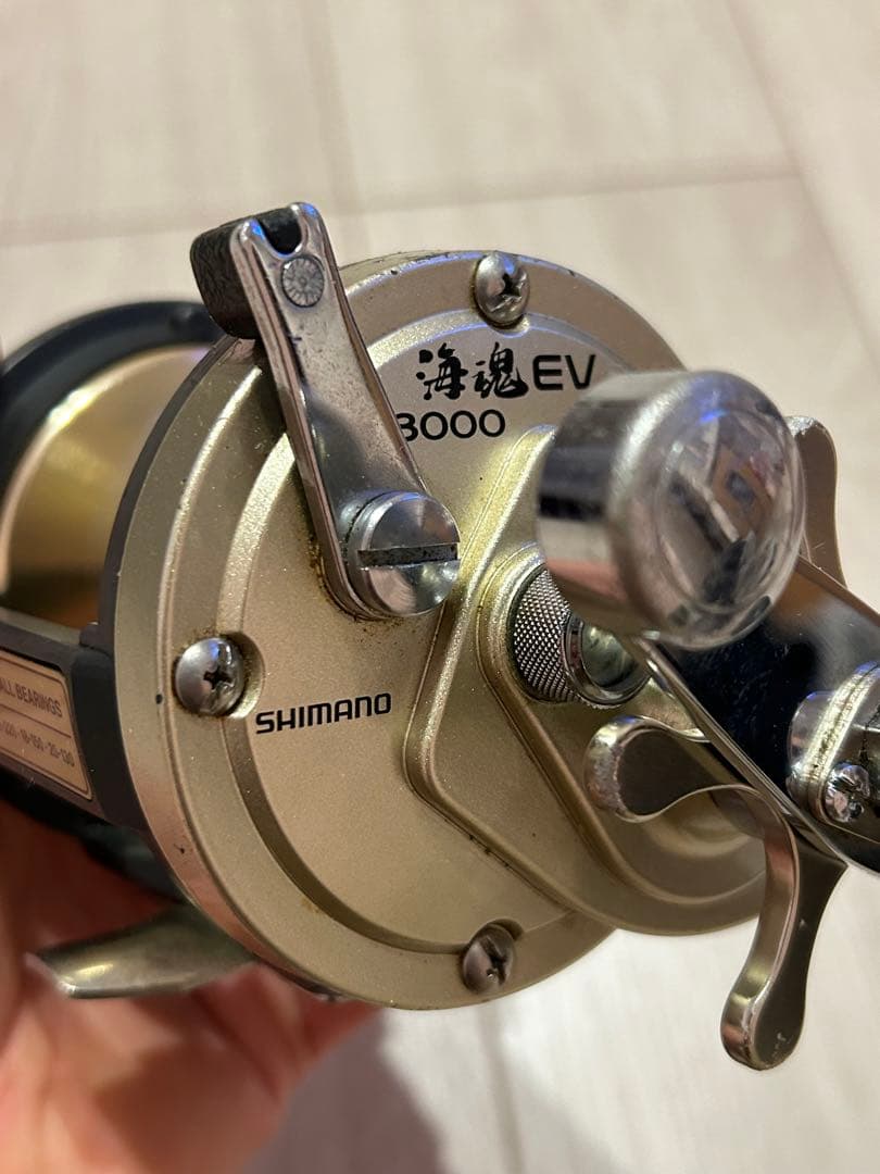 シマノ❗️海魂EV3000❗️