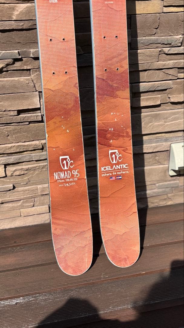 Icelantic NOMAD 95 171cm スキー