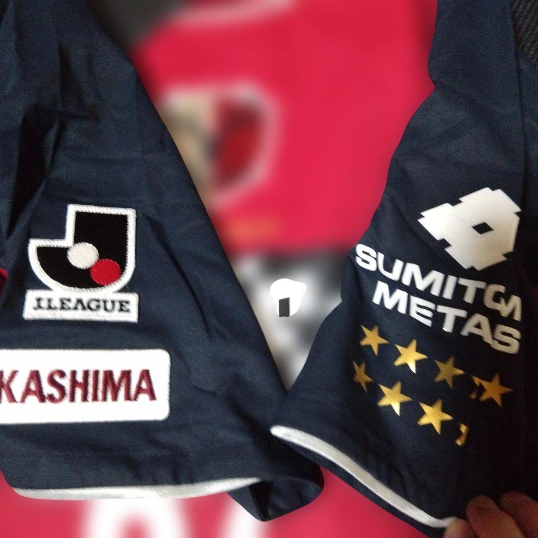 鹿島アントラーズ　増田誓志　ユニフォーム　サイン入り　L　2004 タグ付き