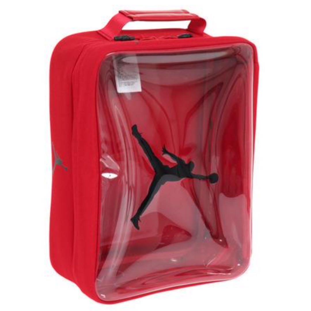 【新品】 JORDAN ジョーダン シューズボックス ジムレッド(完売)