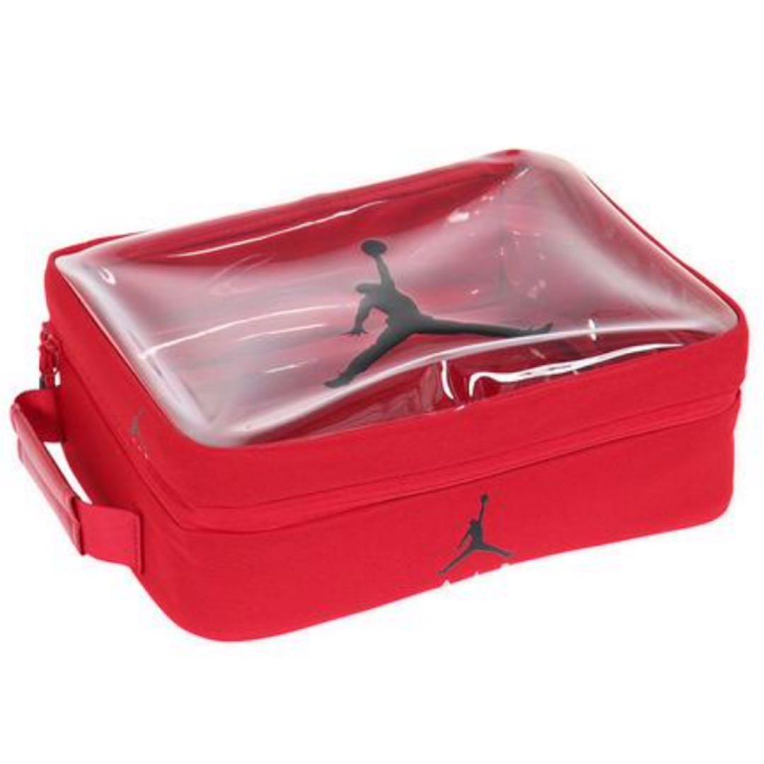 【新品】 JORDAN ジョーダン シューズボックス ジムレッド(完売)