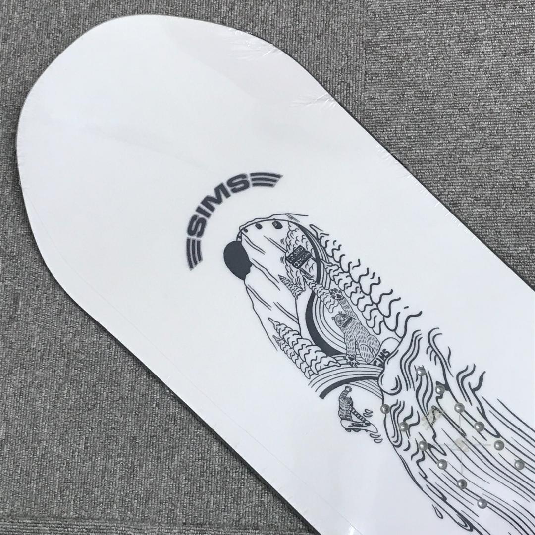 新品未使用■SIMS THE DAY 148cm メンズ スノーボード