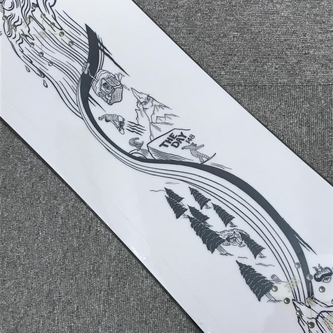 新品未使用■SIMS THE DAY 148cm メンズ スノーボード