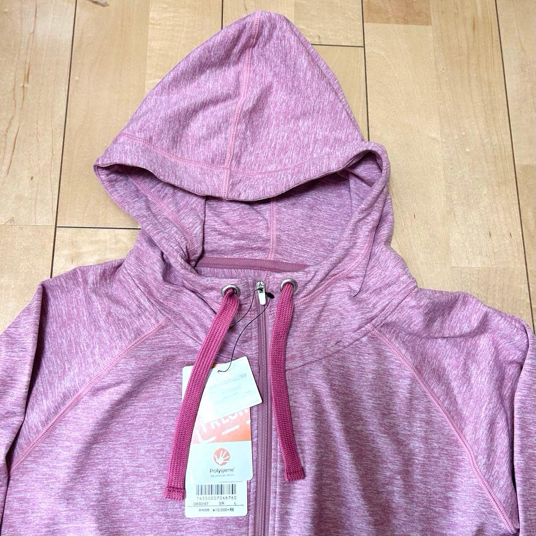 ダンスキン フィットネス ジャケット　パーカー　ブルゾン　長袖　ヨガ　ランニング