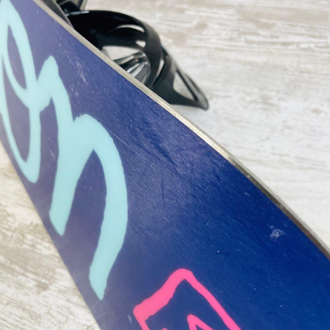 Burton チクレット100&ビンディング&ブーツ　キッズ　スノーボードセット