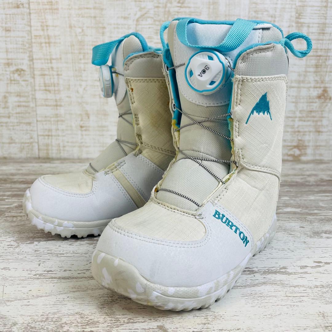 Burton チクレット100&ビンディング&ブーツ　キッズ　スノーボードセット