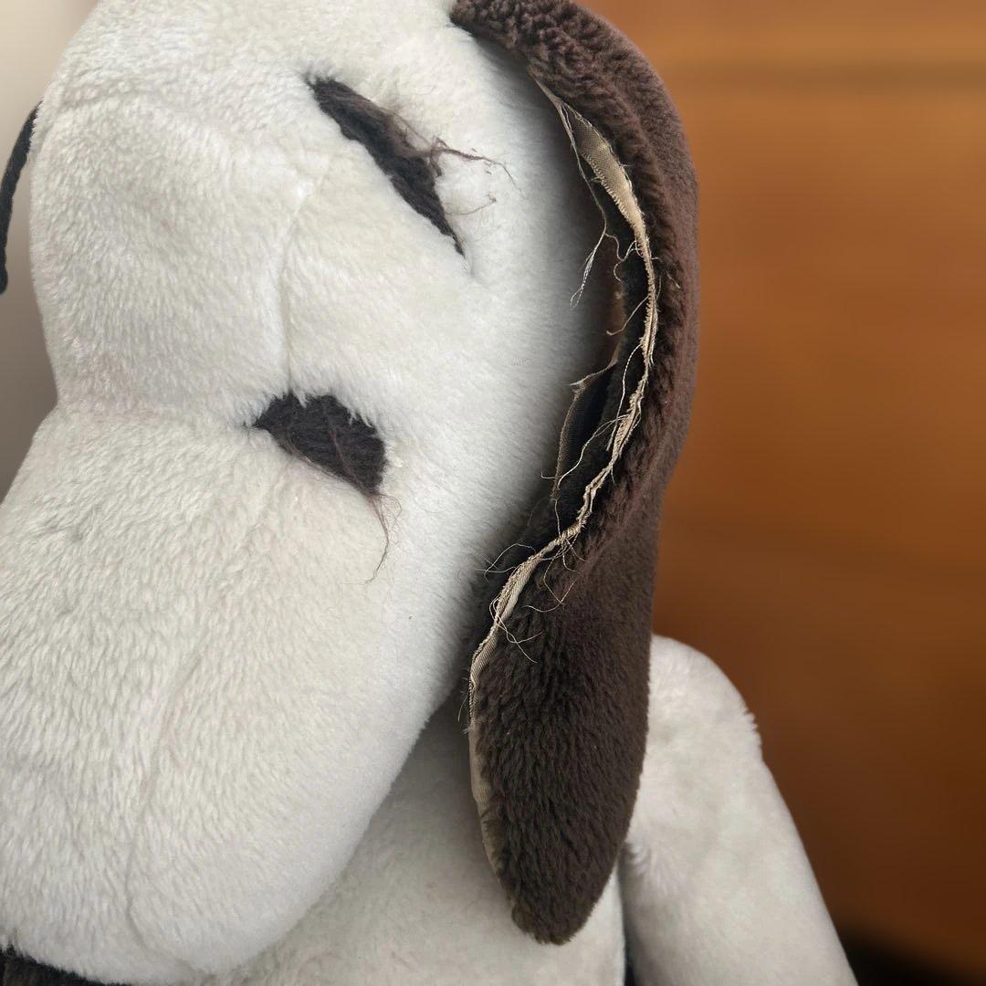 ビンテージ　スヌーピー　ぬいぐるみ　2体セット