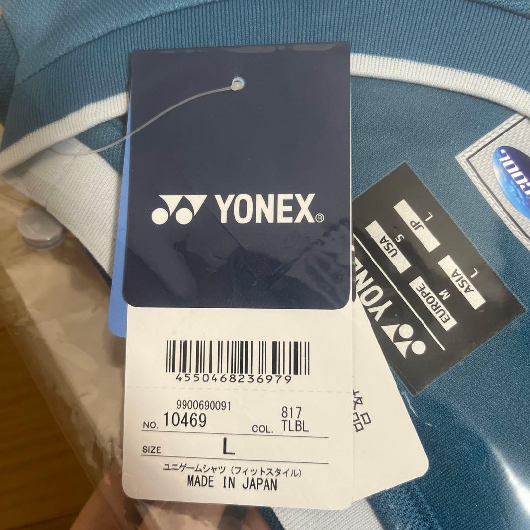 YONEX ゲームシャツ