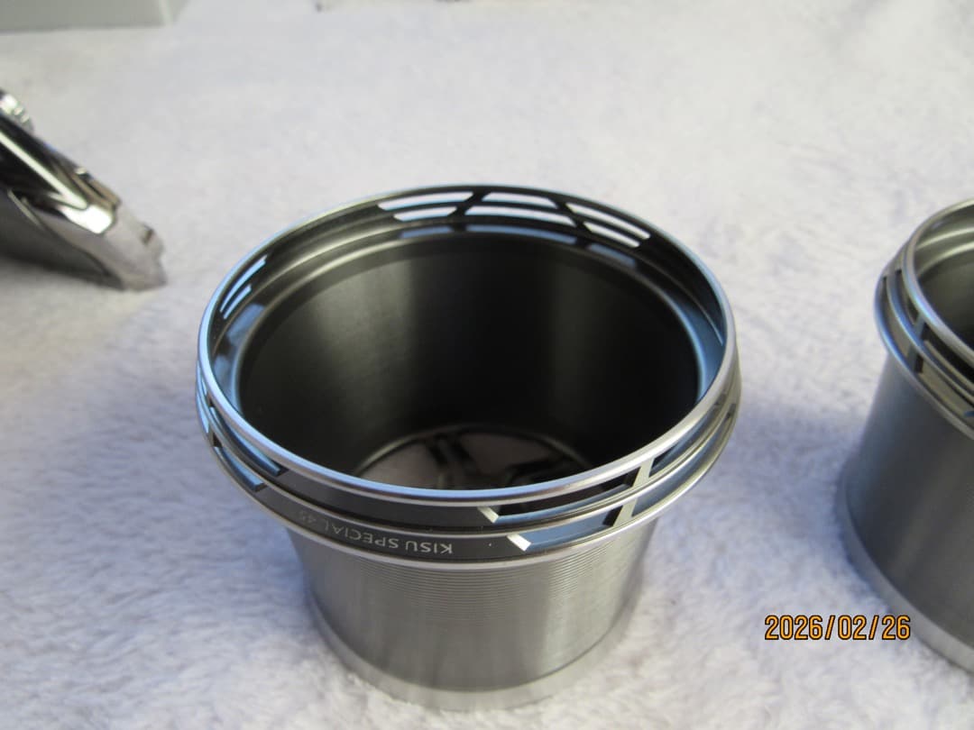 リール Shimano 22KISU SPECIAL 45 COMPE EDITION