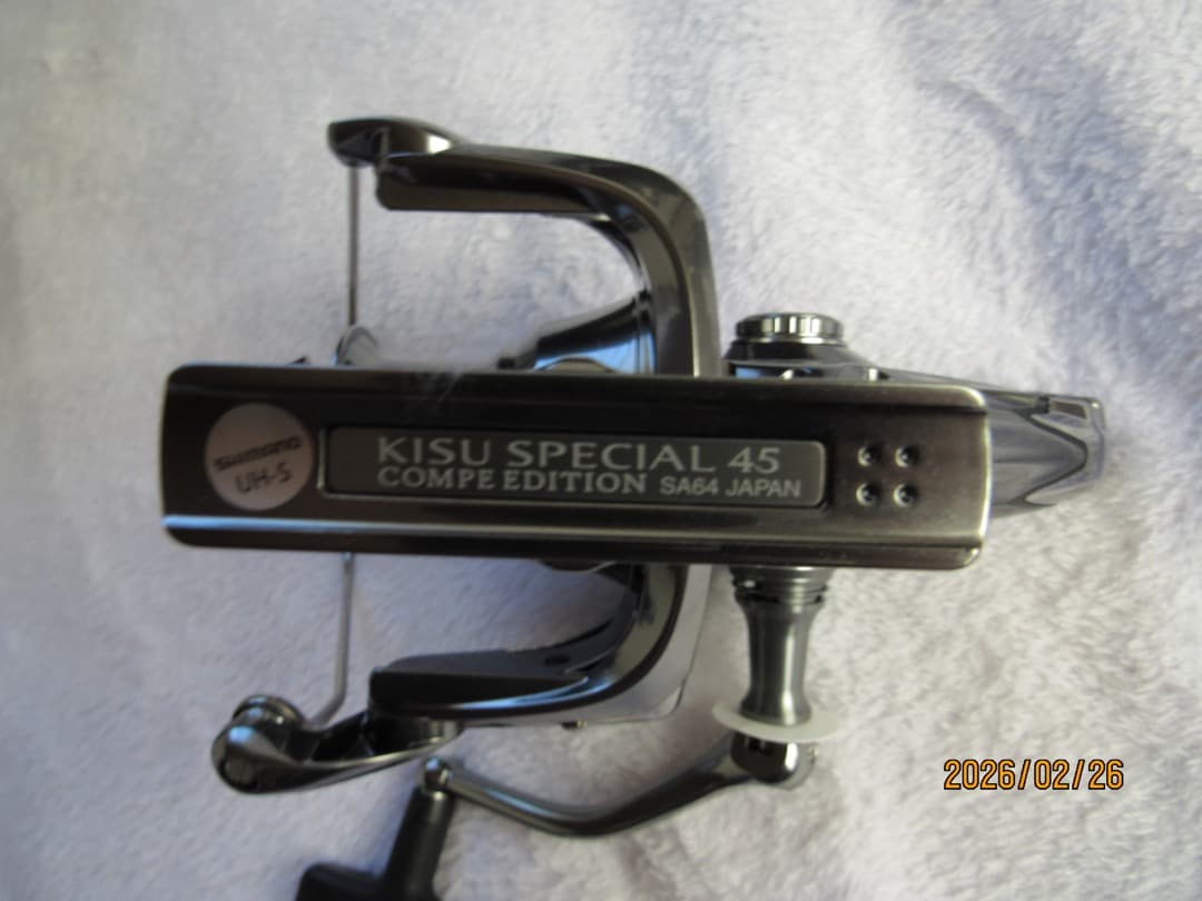 リール Shimano 22KISU SPECIAL 45 COMPE EDITION