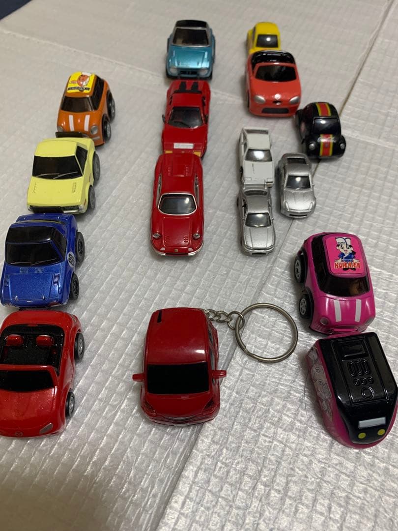 ミニカーセット スーパGT ロボット その他大量セット