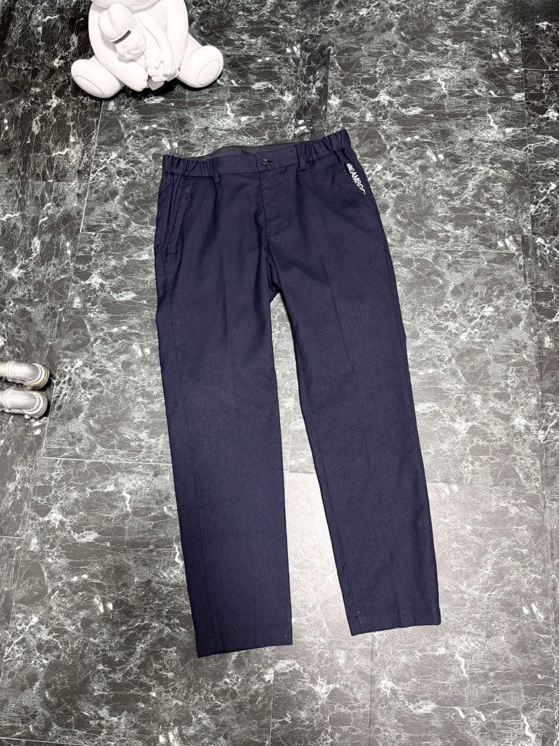 BEAMS GOLF PURPLE LABEL ストレッチパンツ 46 ゴルフ