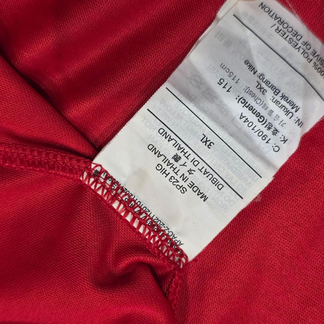 浦和レッズ　2023　モーベルグ　ユニフォーム　3XL　NIKE　ナイキ　ホーム