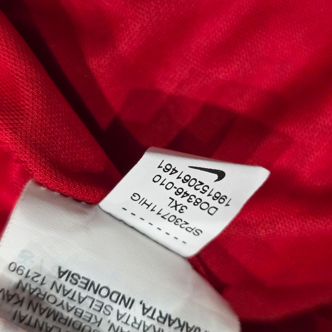 浦和レッズ　2023　モーベルグ　ユニフォーム　3XL　NIKE　ナイキ　ホーム