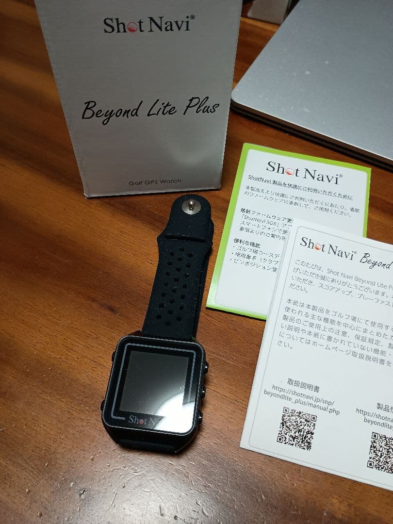 ShotNavi Beyond Lite Plus ゴルフGPSウォッチ