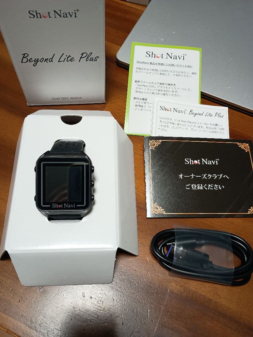 ShotNavi Beyond Lite Plus ゴルフGPSウォッチ