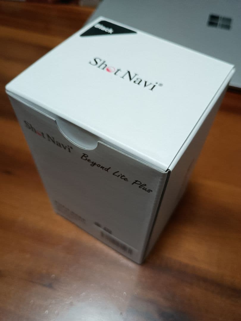 ShotNavi Beyond Lite Plus ゴルフGPSウォッチ