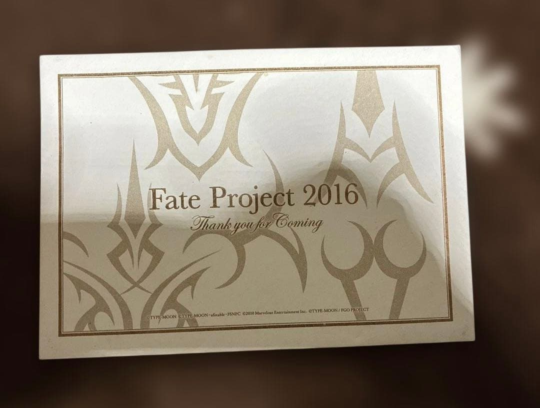 【非売品・激レア】FateProject2016 サイン入りポストカードセット