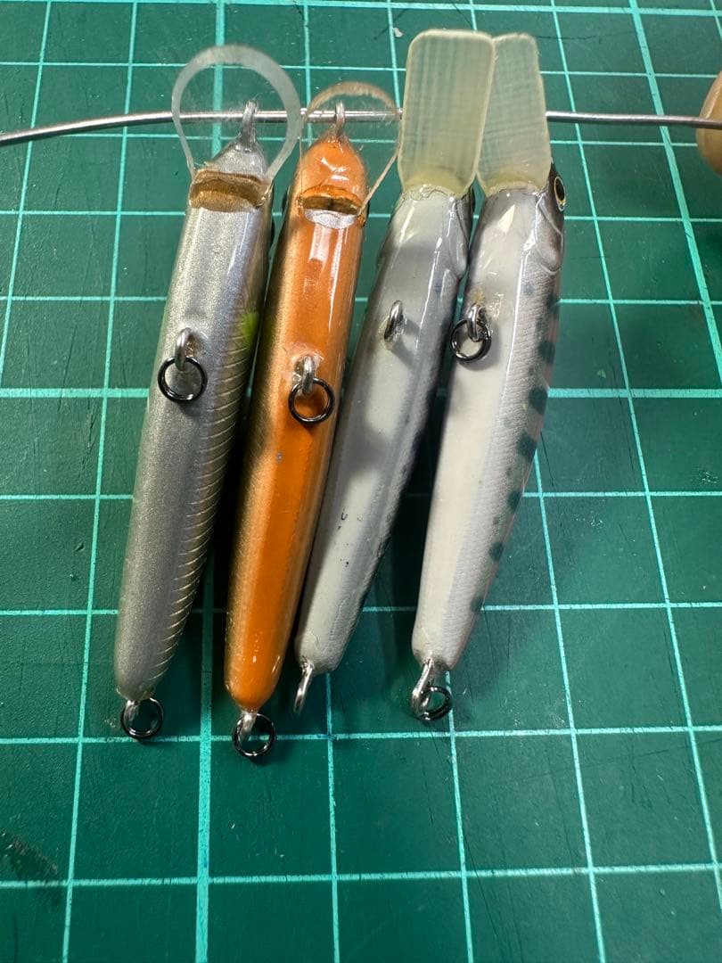 渓流バルサミノー４個セット