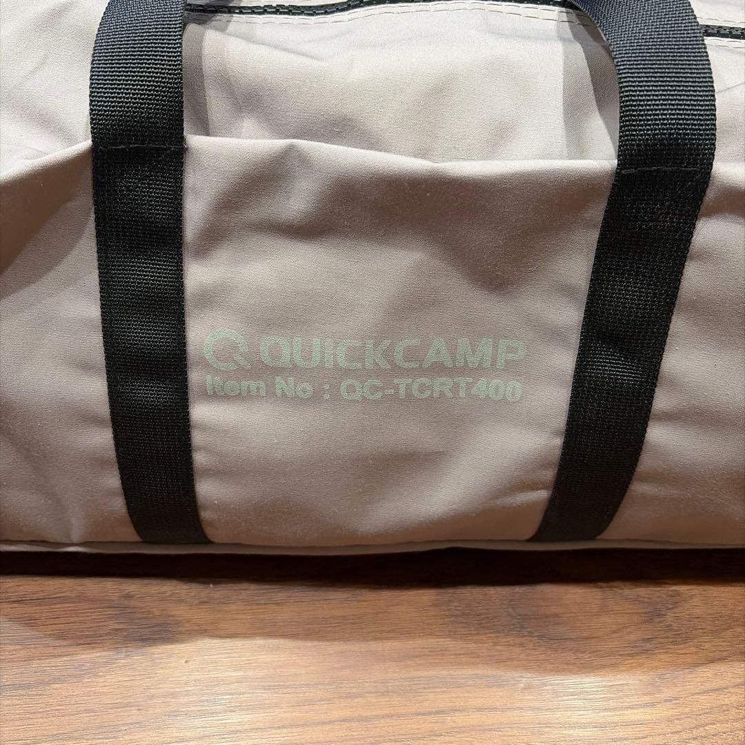 QUICKCAMP タープ