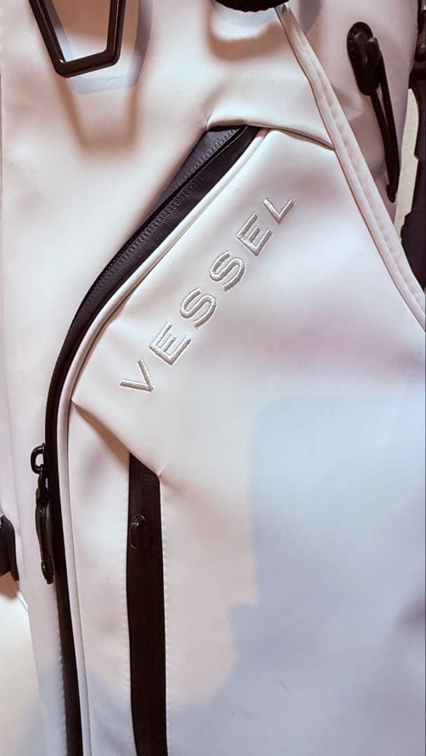VESSEL キャディバック 白