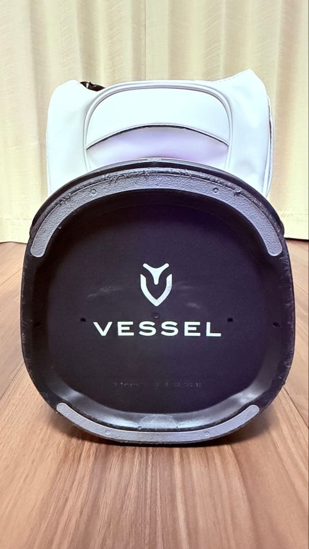VESSEL キャディバック 白
