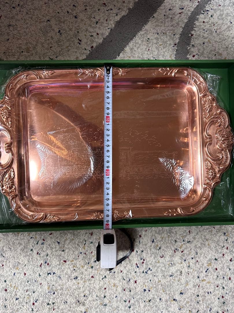【正規品】国鉄特製純銅製トレー