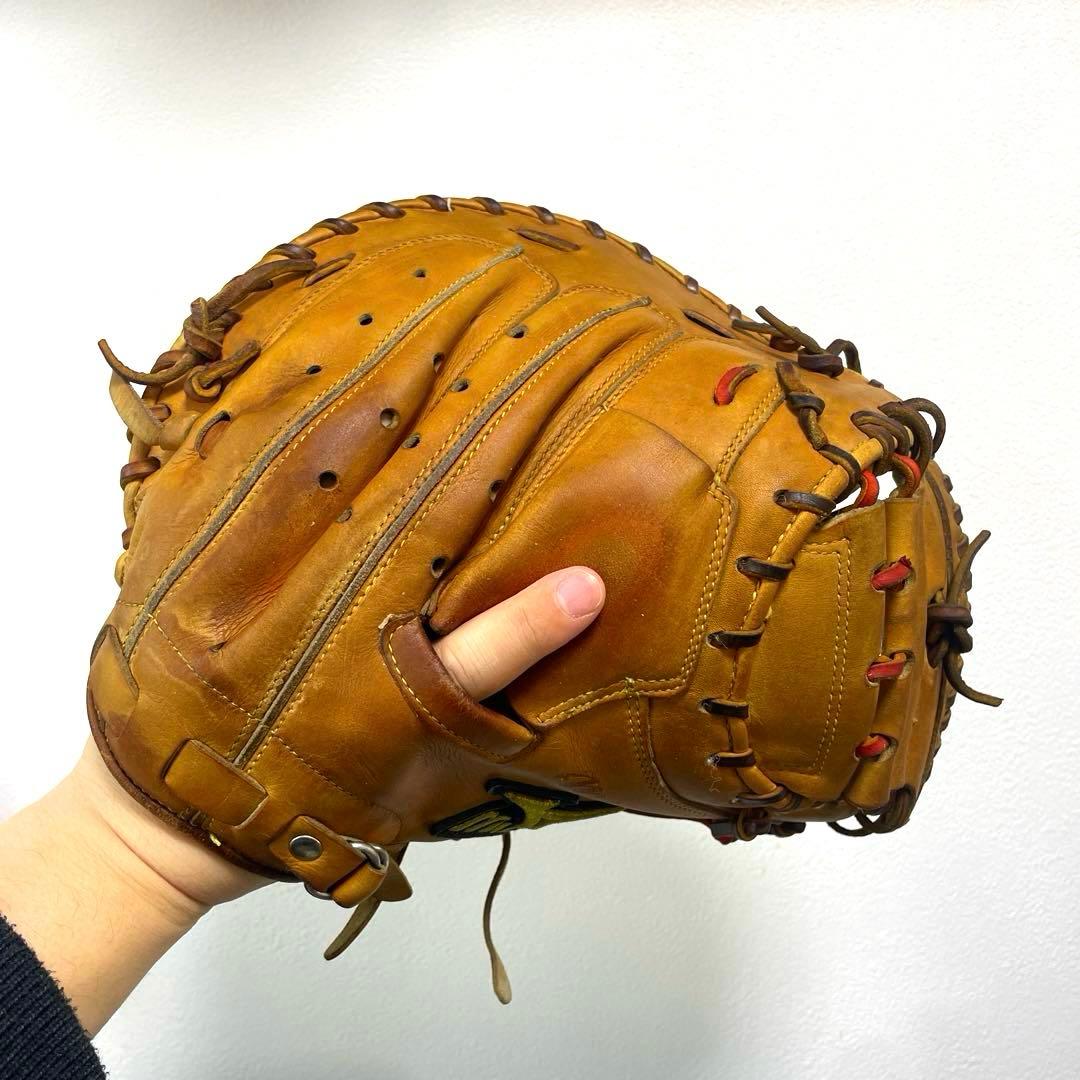 ミズノプロ キップレザー 型抜群 硬式 キャッチャーミット