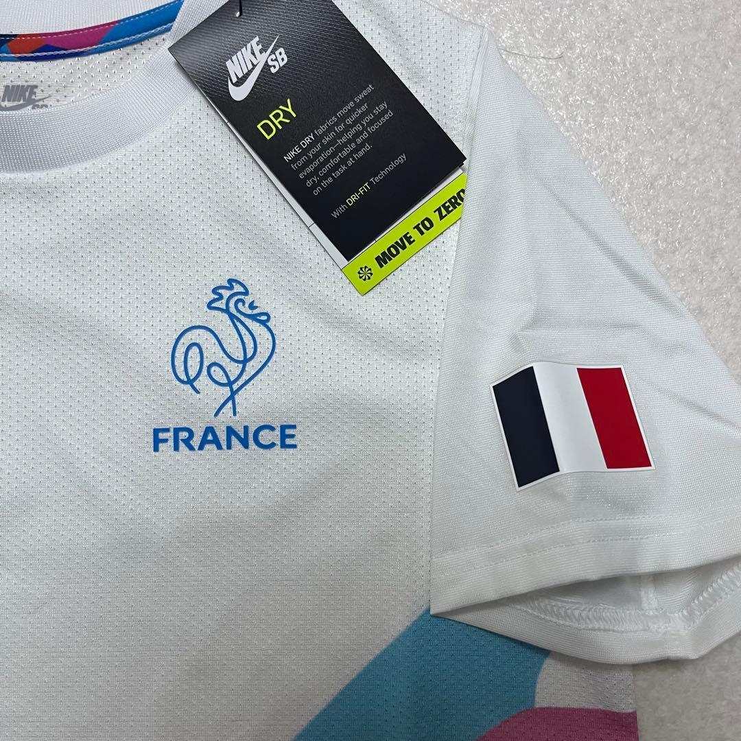 【新品タグ付】Nike Parra フランス代表 スケートボード Tシャツ M