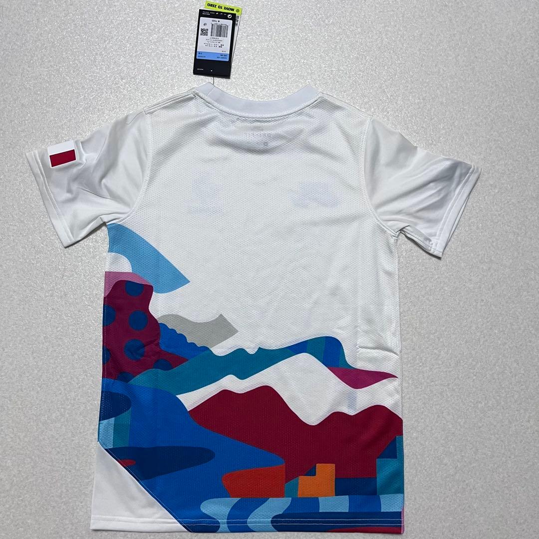 【新品タグ付】Nike Parra フランス代表 スケートボード Tシャツ M
