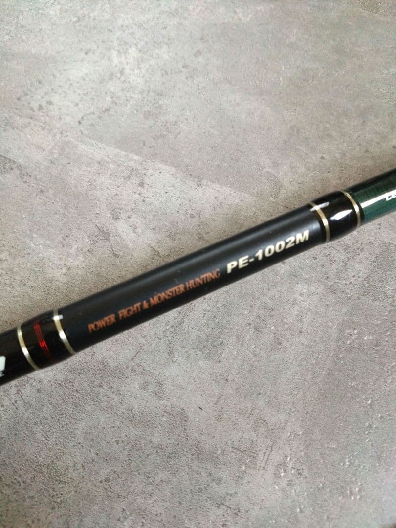 ロッド Major Craft / PE Evolution PE1002M