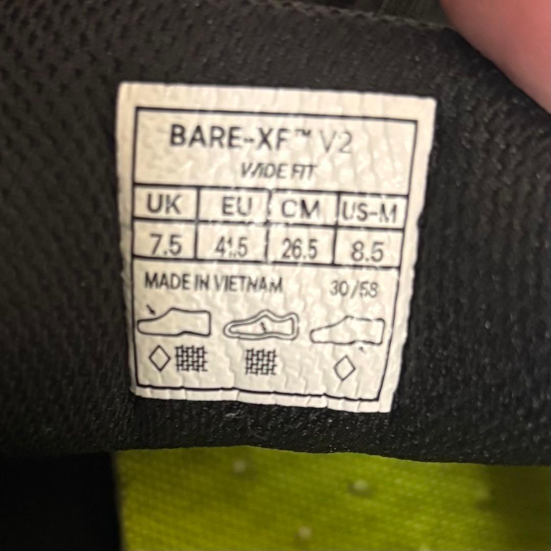INOV-8 BARE-XF V2 26.5cm トレーニングシューズ　超美品