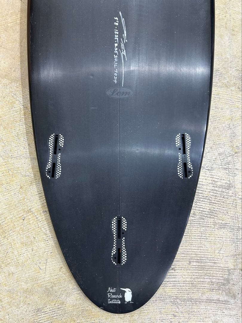 JUNJI SONODA SURFBOARDS LCMモデル ブラックカラー