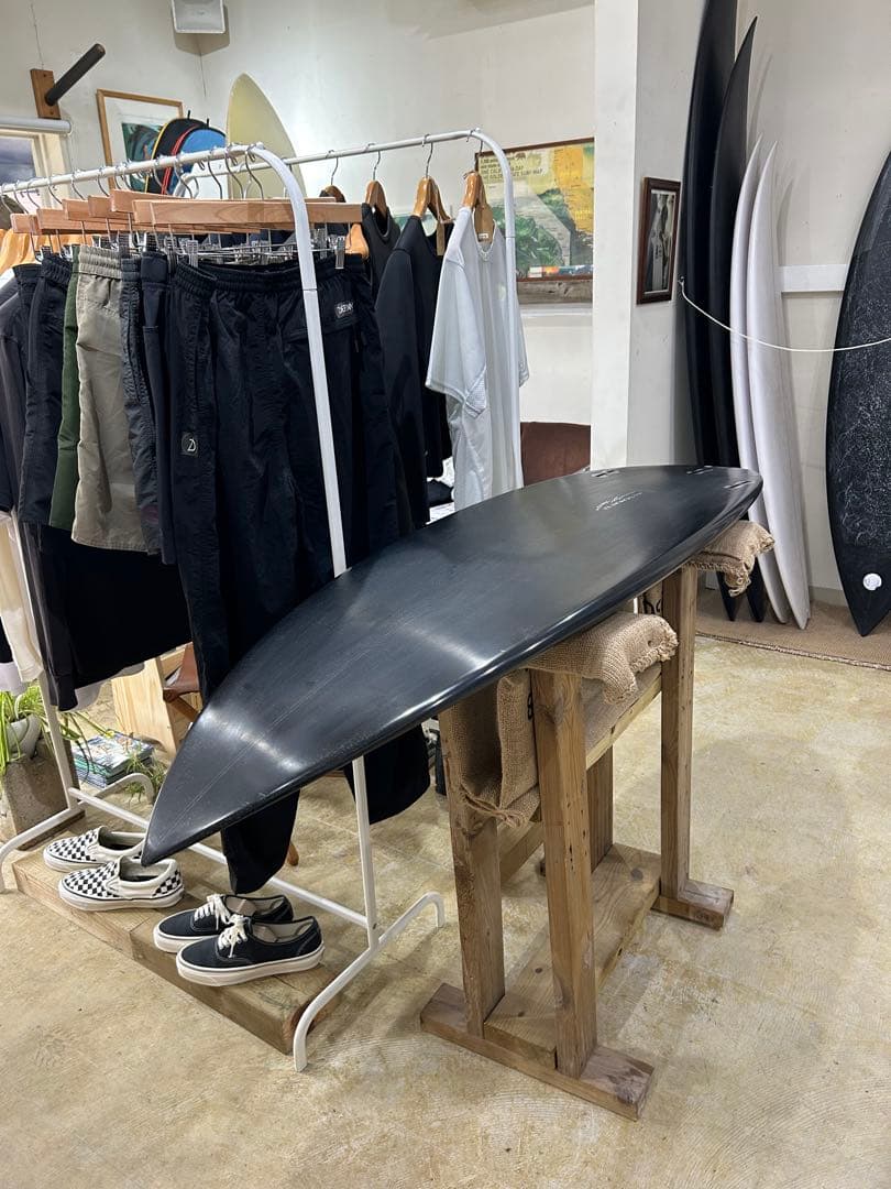 JUNJI SONODA SURFBOARDS LCMモデル ブラックカラー