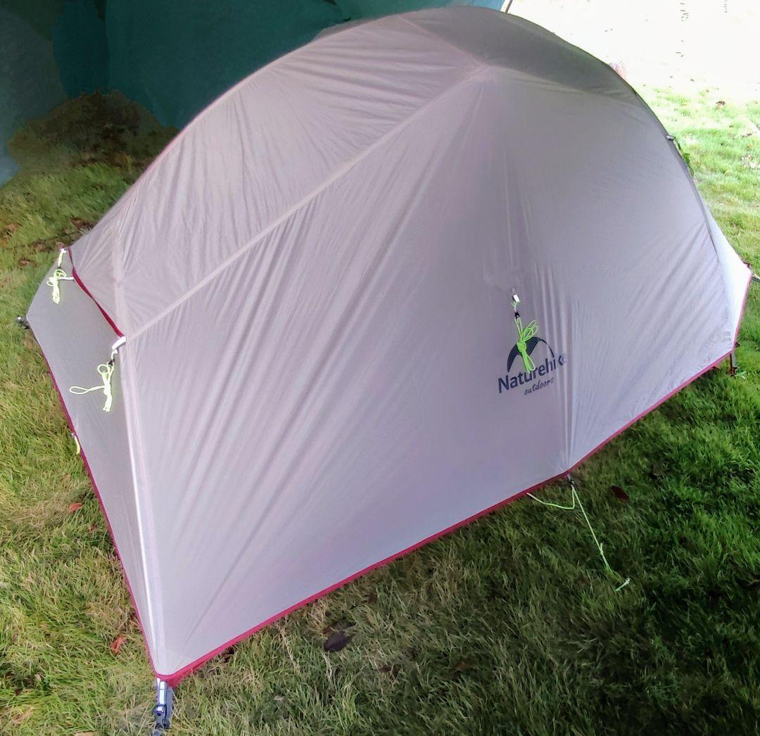 軽量テント　Naturehike Cloudup３