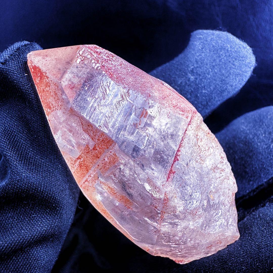 爆レア❗️超綺麗♡可愛い♡レインボー☆ピンクレムリアンシード原石ポイントA1356
