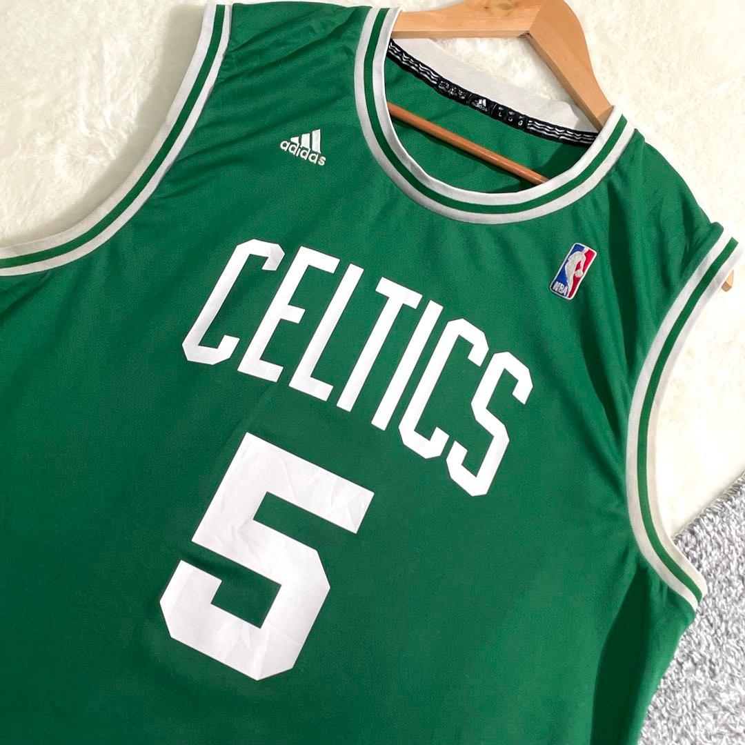 NBA　ボストン・セルティックス　ケビン・ガーネット　ゲームシャツ　サイズL