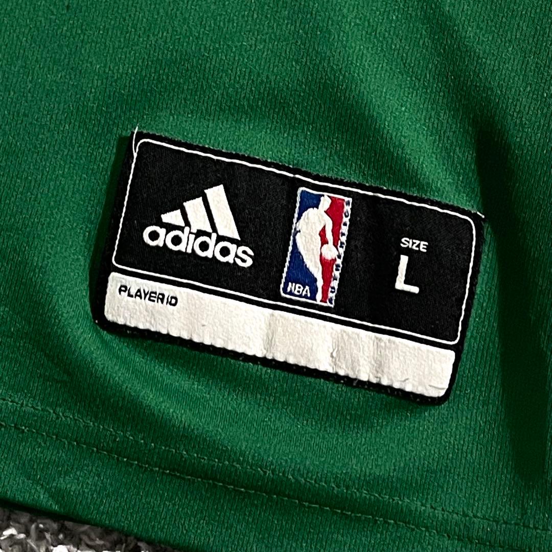 NBA　ボストン・セルティックス　ケビン・ガーネット　ゲームシャツ　サイズL